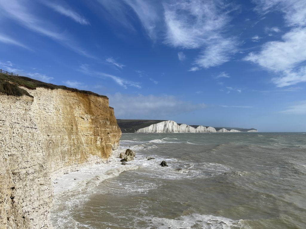 Seven Sisters from Cuckmere Haven Friends of the South Downs