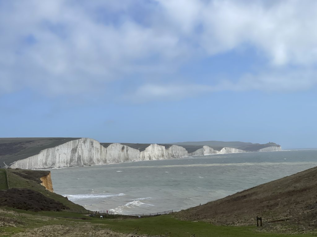 Kipling and the Seven Sisters friends of the south downs