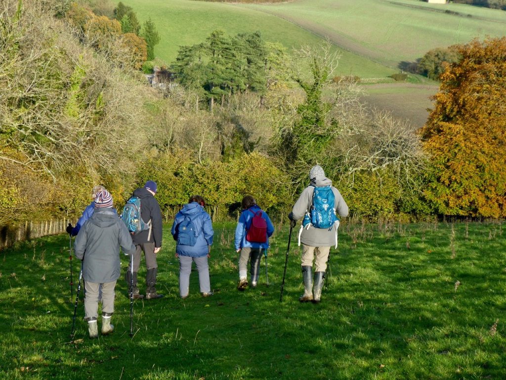 Not just a walking club east meon george stride