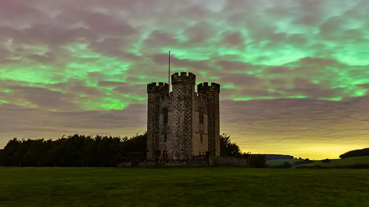 Hiorne Tower, Arundel Park by Jamie Fielding Photography