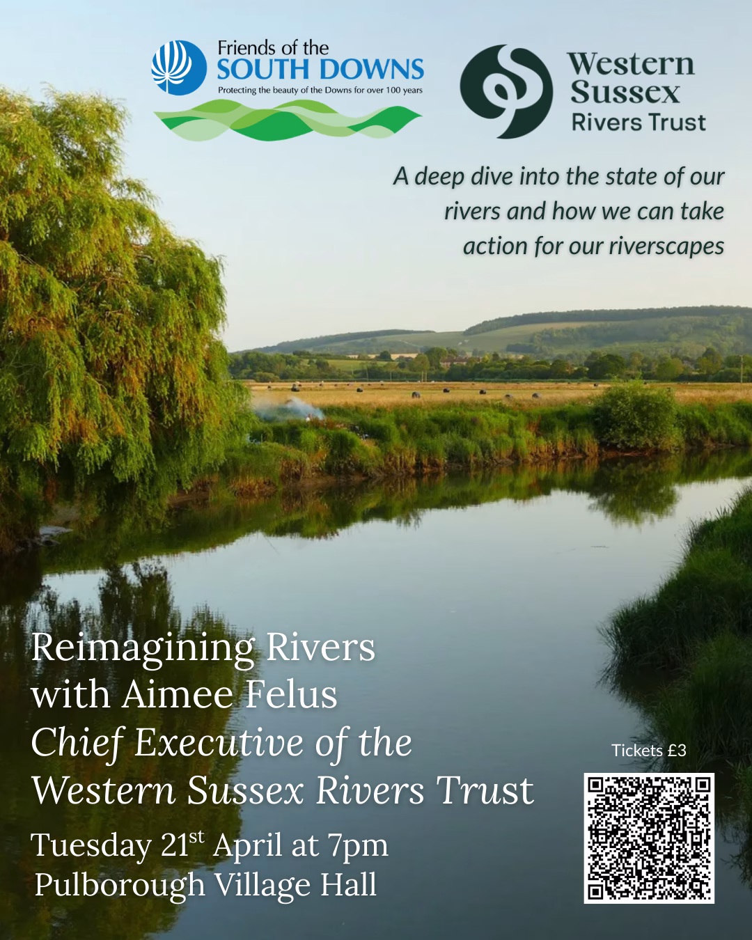 Reimagining Rivers with Aimee Felus, CE of the Western Sussex Rivers Trust