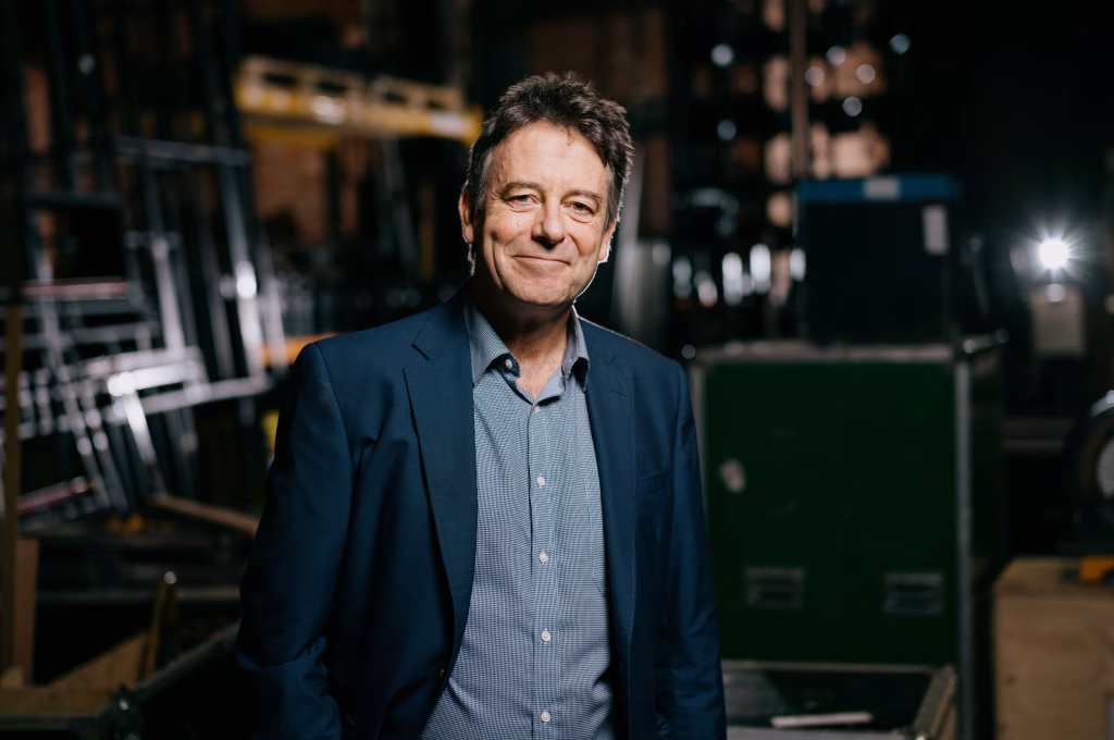 Our President, Gus Christie, Executive Chairman of Glyndebourne.