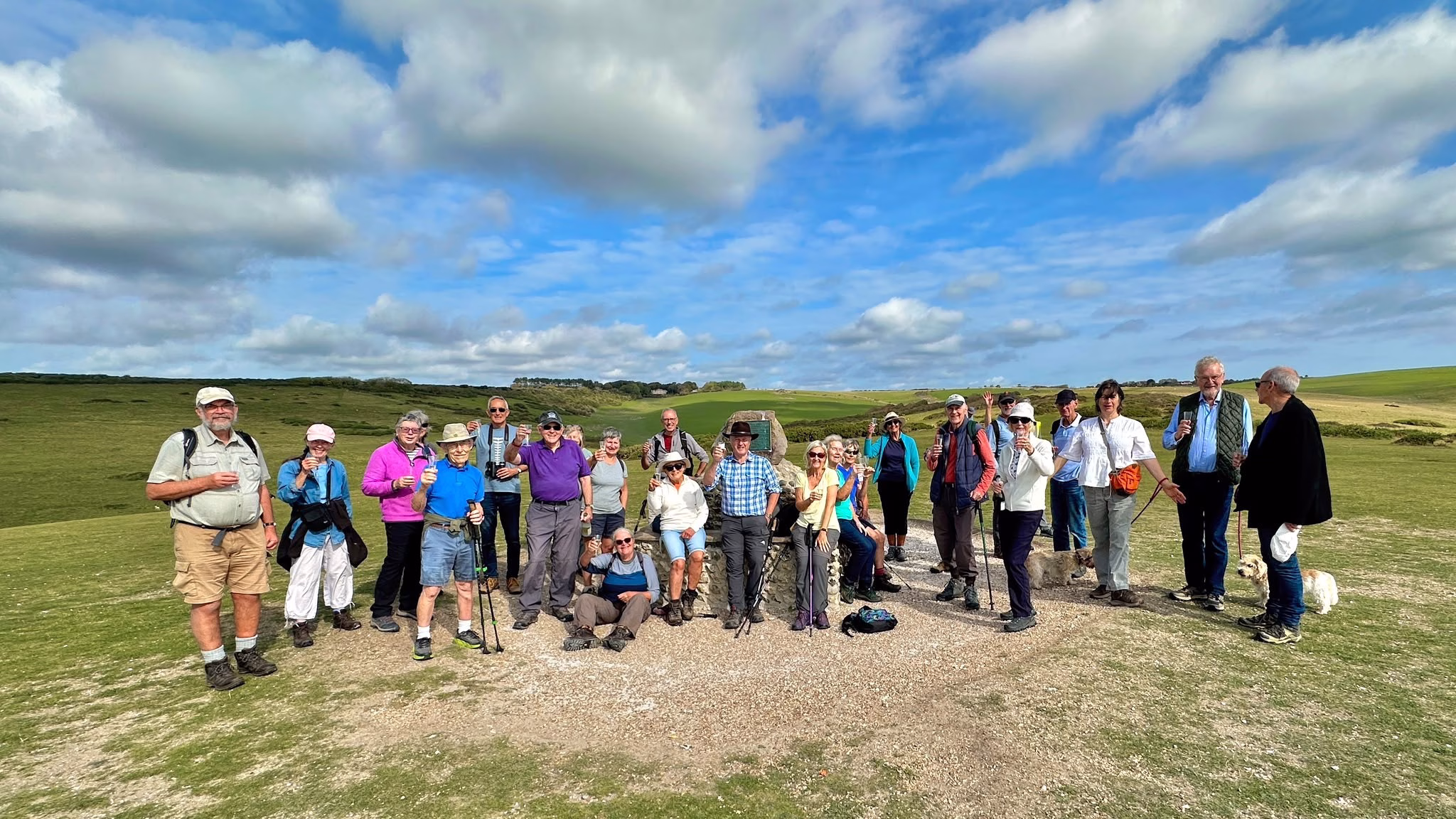 Crowlink Centenary Commemorative Walk